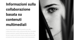 Un Design Esclusivo Del Sito Web Per Lavoriamo Duro Per Vincere