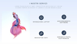 Avvia Il Modello Della Piattaforma Per Sfondo Chiaro E Caratteristiche