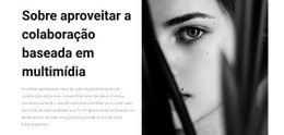 Um Design De Site Exclusivo Para Trabalhamos Duro Para Vencer