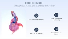 Fundo E Recursos Claros - Modelos Gratuitos