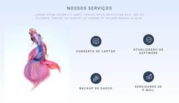 Fundo E Recursos Claros - Tema WordPress Definitivo