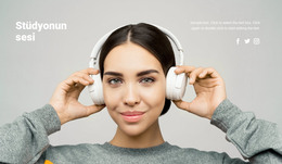 Profesyonel Kayıt - Duyarlı Web Sitesi