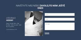 Kontaktní formulář WordPress témata