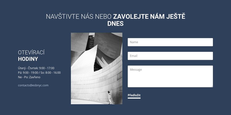 Navštivte nás nebo zavolejte ještě dnes Téma WordPress