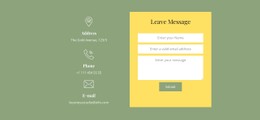 Responsieve HTML Voor Bestel Een Telefoontje