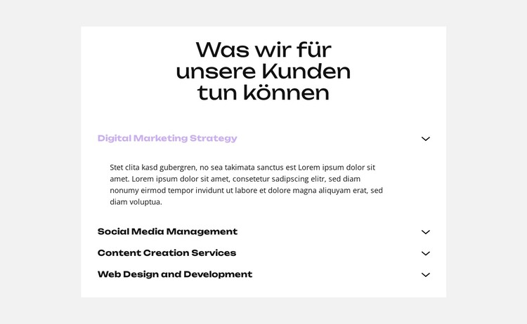 Durch Kreativität verbinden CSS-Vorlage