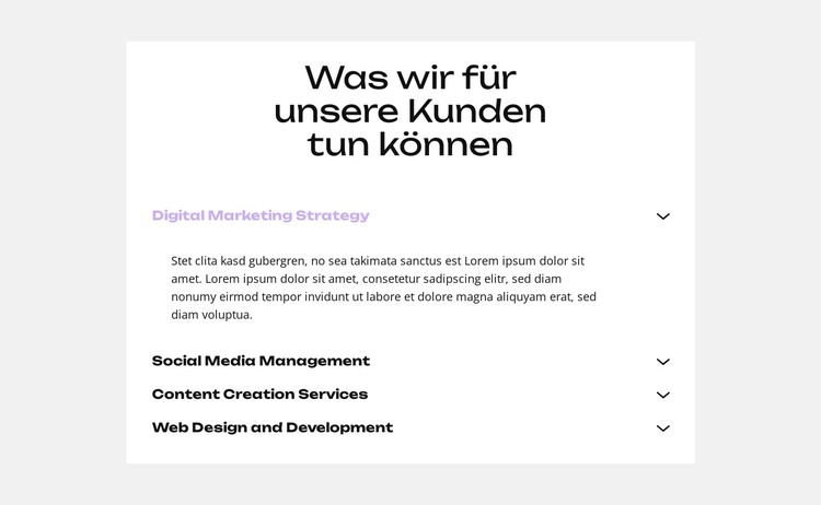 Durch Kreativität verbinden HTML-Vorlage