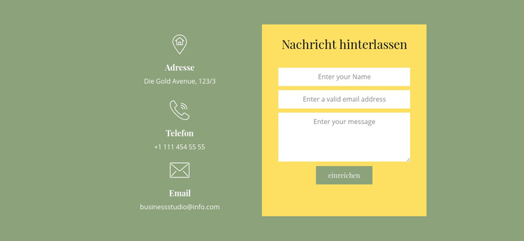 Bestellen Sie einen Anruf WordPress-Theme