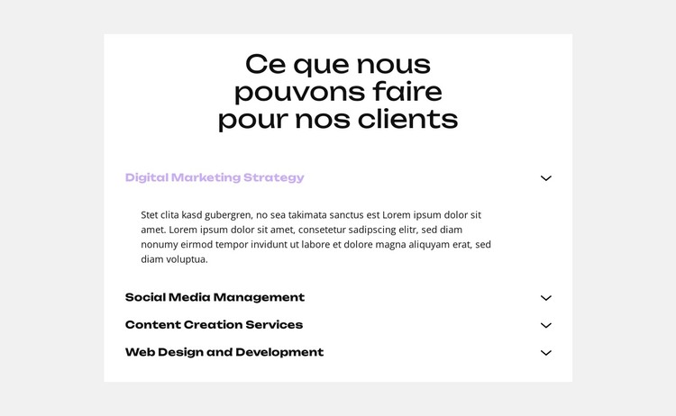 Connectez-vous grâce à la créativité Modèle HTML