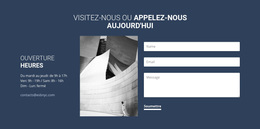 Formulaire de contact Thèmes WordPress