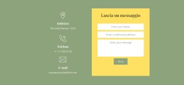 HTML Reattivo Per Ordina Una Chiamata