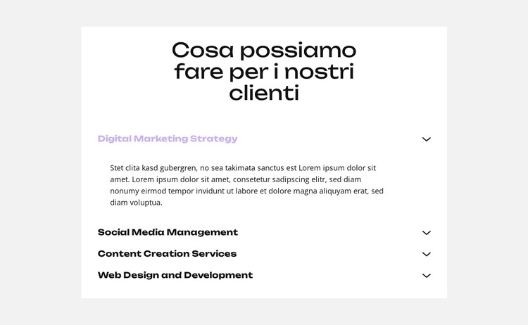 Connettersi attraverso la creatività Modello CSS