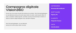 Trasforma Il Tuo Marchio - Pagina Di Destinazione HTML