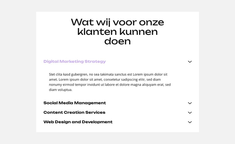 Maak verbinding door creativiteit CSS-sjabloon