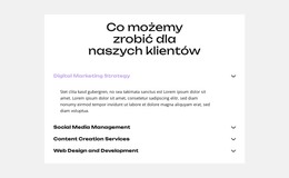 Połącz Się Poprzez Kreatywność - Szablon Tworzenia Stron Internetowych