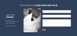 O Melhor Design De Site Para Visite-Nos Ou Ligue Hoje Mesmo