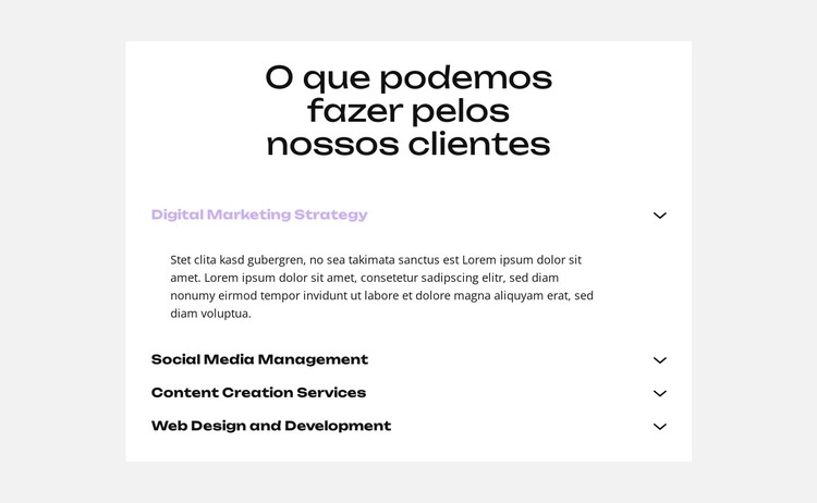 Conecte-se através da criatividade Template CSS