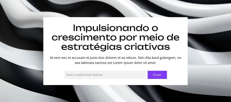 Domine os mercados digitais Template CSS