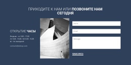 Форма обратной связи WordPress темы