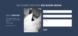 Bizi Ziyaret Edin Veya Bugün Arayın İçin En İyi Web Sitesi