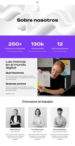 Liderar Con Innovación: Maqueta De Sitio Web Profesional Personalizable