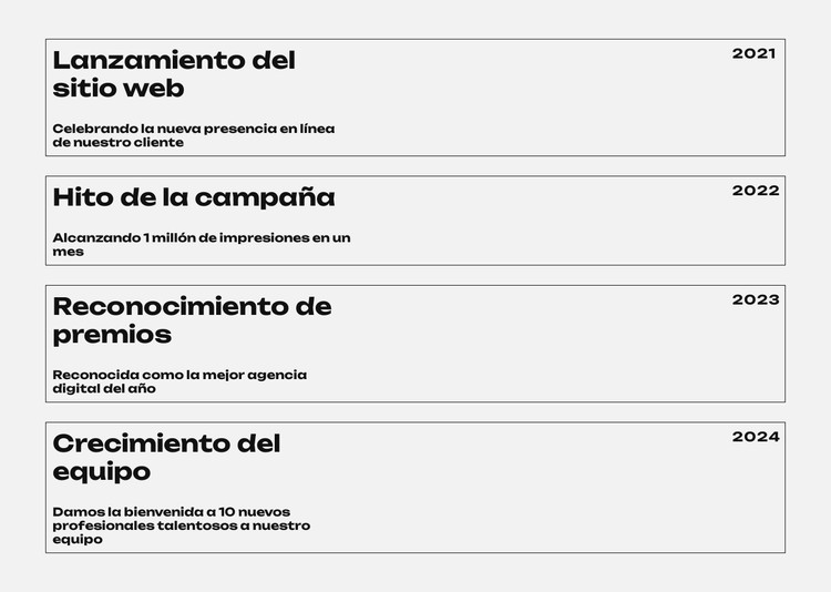 Maximizar el impacto del marketing Plantilla CSS