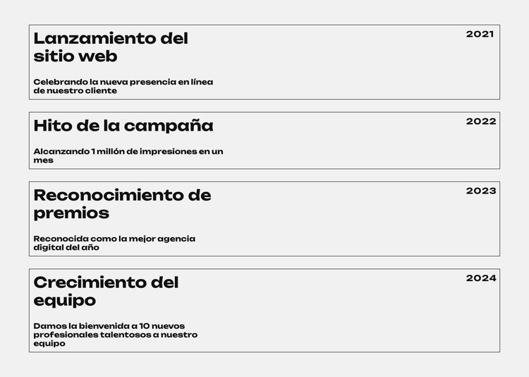 Maximizar el impacto del marketing Plantilla HTML