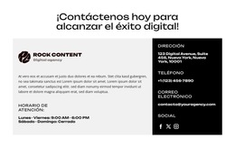 Optimice Su Estrategia: Plantilla De Sitio Web Sencilla