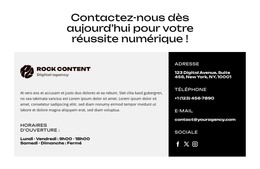 Optimisez Votre Stratégie - Site Avec Téléchargement De Modèles HTML