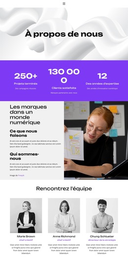 Diriger Avec L'Innovation - Modèle Web