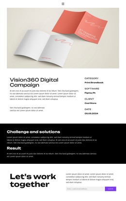 Design Template For Empowering Digital Growth