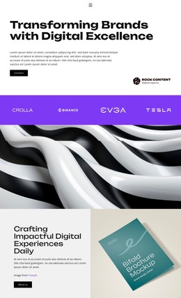 Revolutionize Online Presence - Creative Multipurpose HTML5 Template