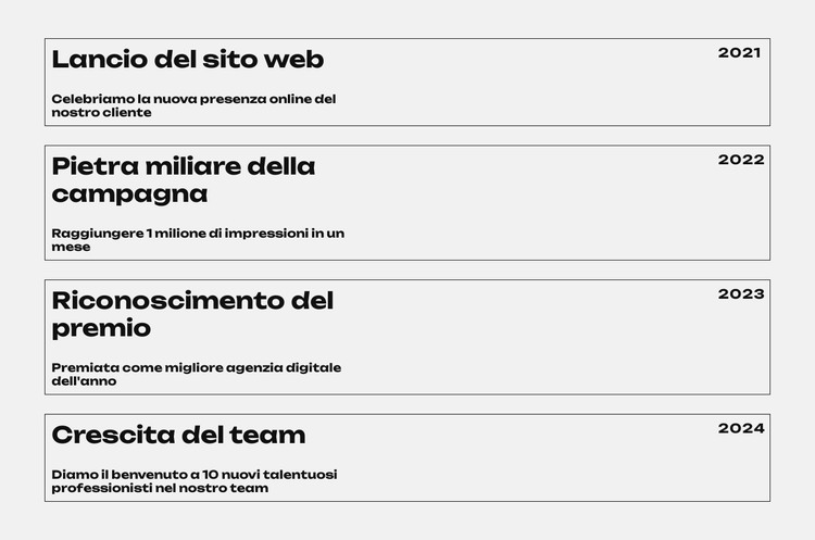 Massimizza l'impatto del marketing Modello HTML