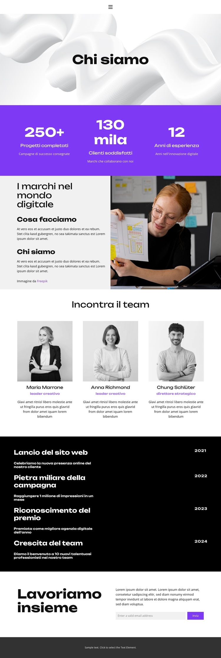 Guidare con l'innovazione Tema WordPress