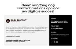 Optimaliseer Uw Strategie Website Met Één Pagina