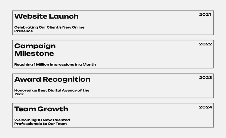 Maximize Marketing Impact One Page Template