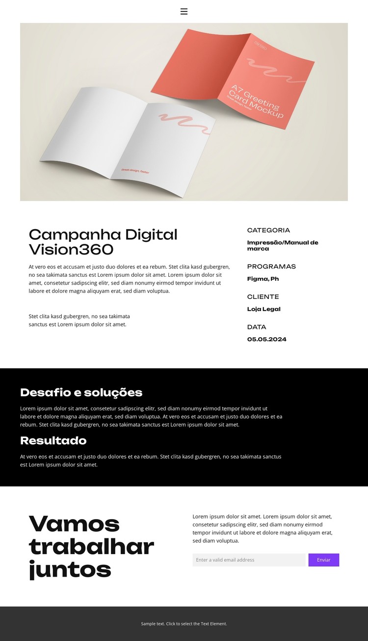 Potencializando o crescimento digital Template CSS