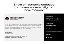 Otimize Sua Estratégia - Modelo De Site Simples