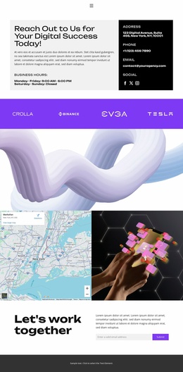 Python Website Templates | Nicepage