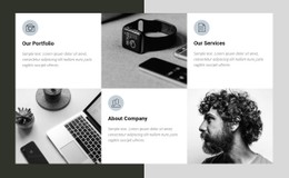 About Us CSS Template