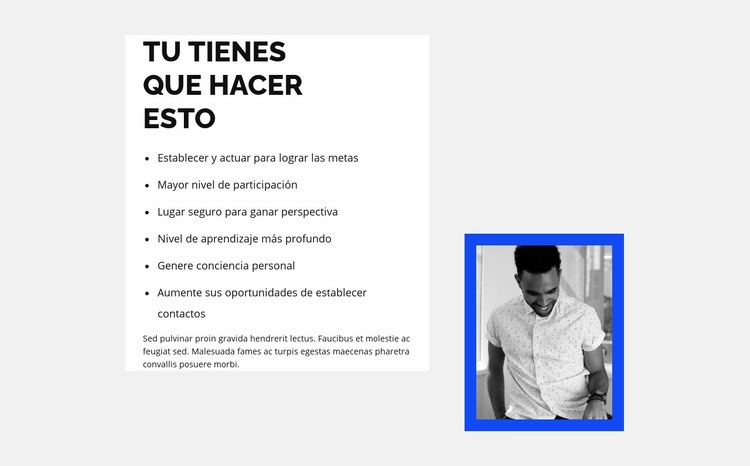 Repasamos la lista Creador de sitios web HTML