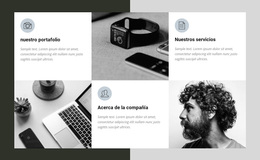 Sobre Nosotros - Tema Responsivo De WordPress