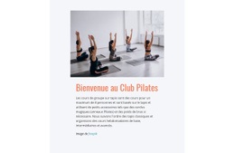 Club De Pilates Sportif