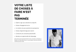 Nous Parcourons La Liste - HTML Designer