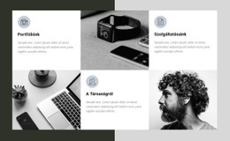 Rólunk – A Legjobb Webhelysablon