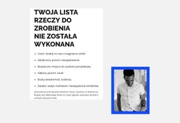 Przeglądamy Listę Szablon Układu CSS