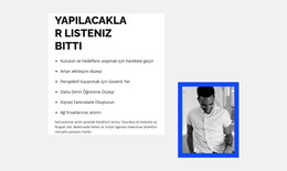 Listeyi Gözden Geçiriyoruz - En Iyi Web Sitesi Tasarımı