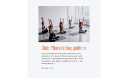 Spor Pilates Kulübü - E-Ticaret Özelliğini Görüntüleyin