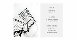 How To Meet Us - Easy-To-Use Web Page Design