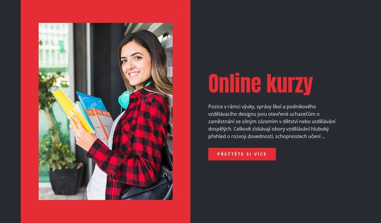 Výzkum a praxe Šablona CSS